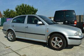 ŠKODA OCTAVIA 1,6 GLX 55kW, M5 benzín Slovenské - 2