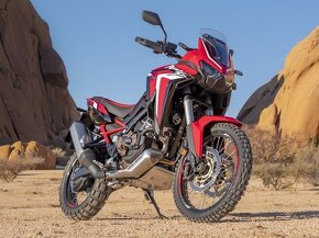 HONDA CRF1100 Africa Twin  vyhrievané gripy - 2