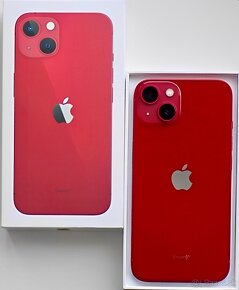 iPhone 13 Mini Red KONDICE BATERIE 100% TOP - 2