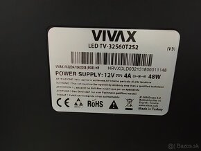 TV Vivax 32S60T2S2 - 2