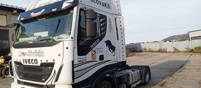 Iveco Stralis 460EEV mega zf manual - 2