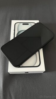 iPhone 15 128GB Black - 2