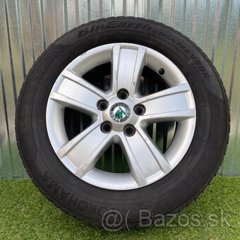 orig alu disky skoda octavia 2lift 5x112 r15 - 2