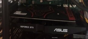 NVDIA ASUS GTX 1050Ti 4gb - 2