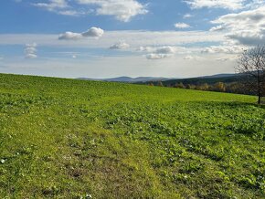 Stavebný pozemok na Poriadí na myjavských kopaniciach - 2