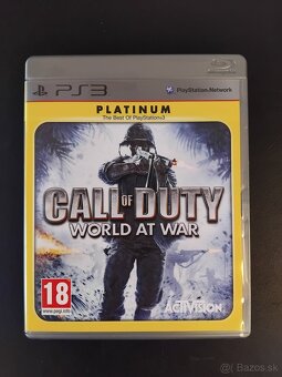 Hra pre PS3 - Call of Duty World at War (Platinum) - 2