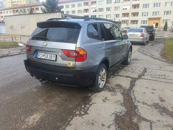 BMW X3 3.0d r.v.2004 - 2