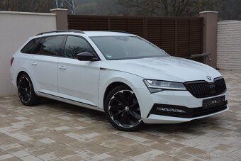 ŠKODA SUPERB 2.0TDI, 140KW DSG Sportline AUTOÚVER od 0% - 2