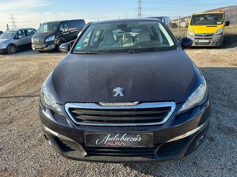 Peugeot 308 1.6 e-HDi , 85kW, MT6 - 2