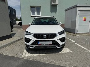 Seat Ateca Style Family 1.5 TSI 150k Style automat 4100 km - 2