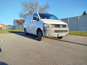 VOLKSWAGEN TRANSPORTER T5 FACELIFT r.v.2011 - 2