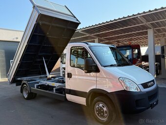 IVECO DAILY 35C15 3.0 SKLÁPAČ VYKLÁPAČ TROJSTRANNÝ do 3.5t - 2