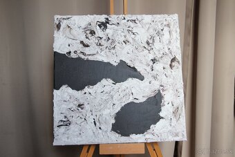 Štruktúrovaný obraz 40x40cm - Rocas - 2