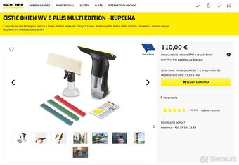 KARCHER WV 6 Plus Multi Edition stierka / vysavac na okna - 2