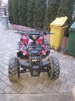 Hecht  elektrická atv 1200 w - 2