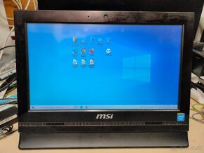 MSI 15,6" All-in-One PC s dotykovou obrazovkou - 2