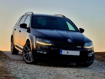 Škoda Octavia RS 2.0TDI LED NAVI KESSY LANE ASSIST ŤAŽNÉ - 2