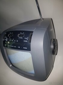 predam mini prenosny televizor  TV aj s radiom - 2