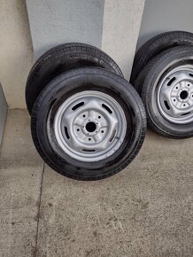 pneumatiky na diskoch 215/75 r16 - 2