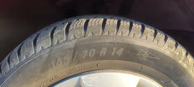 Disky 5Jx14 4x100 ET45 + Pneu 165 / 70 R14 (SWIFT) - 2