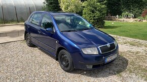 Škoda Fabia 1 1.4TDi 51kw - 2