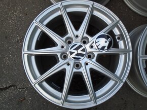 R16 5x112 mm ALU mercedes (audi,škoda, seat, VW) - 2