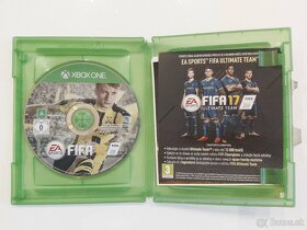 X BOX one FIFA 2017 - 2