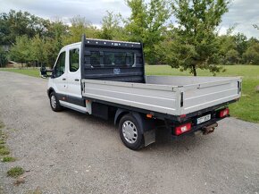 Ford Transit 2,0 TDCi valník L3, 6 míst, 4x4 - 2