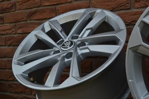 5x112 R17 Hlinikove disky na Skoda Octavia 3 /4 Skoda Kodiaq - 2