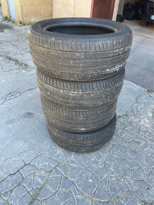 Pneumatiky Michelin 225/50 R17 letné vzorka cca 3mm - 2