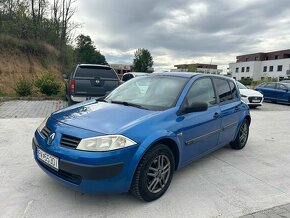 Renault Megane 1.5dci 60kw manuál 5 - 2