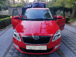 Predám Skoda fabia combi 1.6TDI Ambient CR facelift 145100km - 2