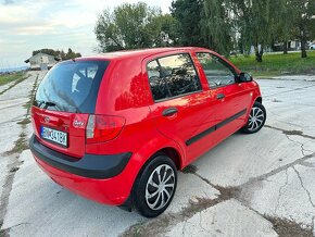 Hyundai Getz 1.1 16v Comfort Benzin Red Klima ABS Isofix - 2