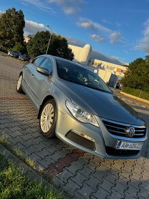 VW passat CC 2.0 CR TDi - 2