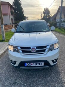 Fiat Freemont 2.0 7 miestne SUV - 2