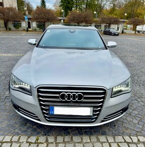 Audi A8 Long 4.2Tdi 258kw - 2