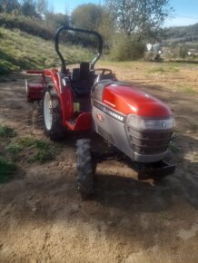 Predam malotraktor yanmar rs24 4x4 s rotavatorom - 2