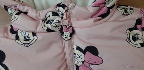 Dievčenská bunda Minnie Mouse 98 / 110 - Nová - 2