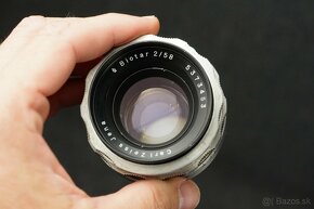 Carl Zeiss Biotar 58mm f2 - 2