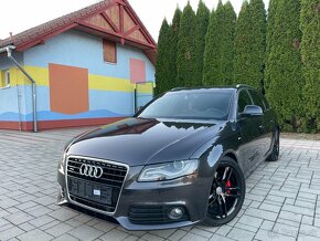 Audi A4 Avant 3.0 TDi Quattro S-Line 240Ps Sport Black - 2