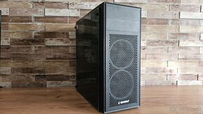 Multimediálny PC - i5-6600, RX580 8GB, SSD, 16G RAM - 2