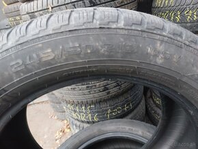 Predam zimne pneu 4x 245/50R19 Nokian rft - 2