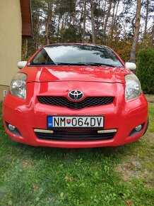 Toyota Yaris 1.33vvti inzerát platí do zmazania - 2