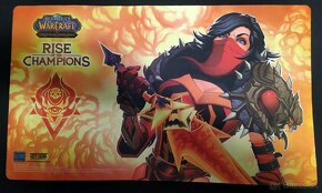 World of Warcraft Trading Card Game Playmats - 2