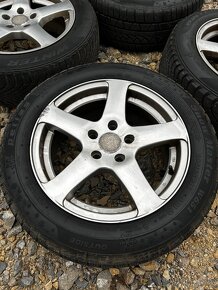 Predám Alu disky 5x112 r16 ET45 7j - 2