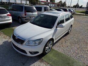 Škoda Octavia 2 VRS FL 2.0TDI diesel, 125kW AT/6 rok:04.2012 - 2