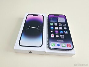 Apple IPHONE 14 PRO 128GB PURPLE ,Baterka 100% - 2