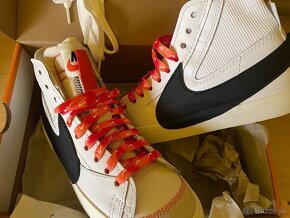 Nike Blazer Mid 77 Jumbo White Black - 2