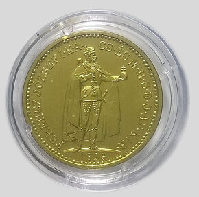 10 Koruna 1895 KB  CuZn  novorazba 2014 - 2