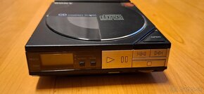 Predám raritný vintage discman Sony D-50 - 2